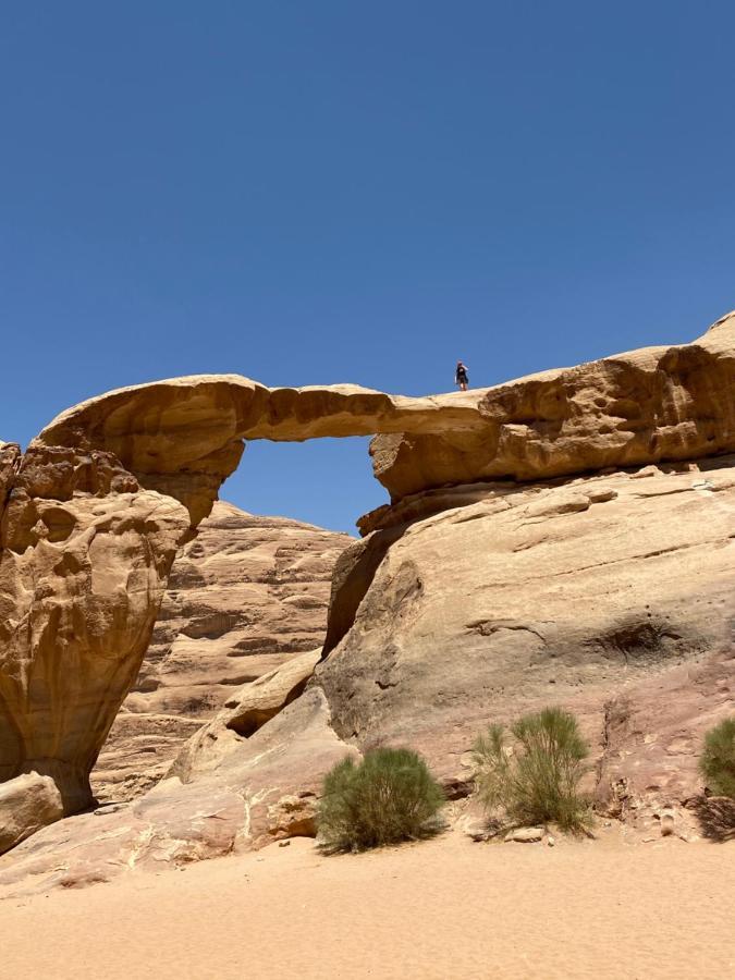 Orbit Camp Hotel Wadi Rum Luaran gambar