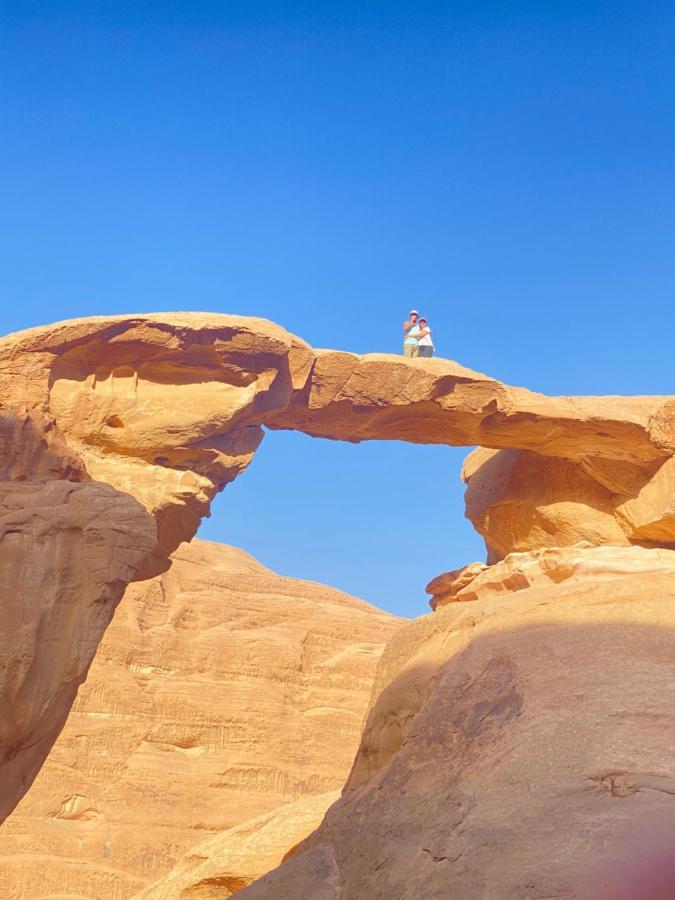 Orbit Camp Hotel Wadi Rum Luaran gambar