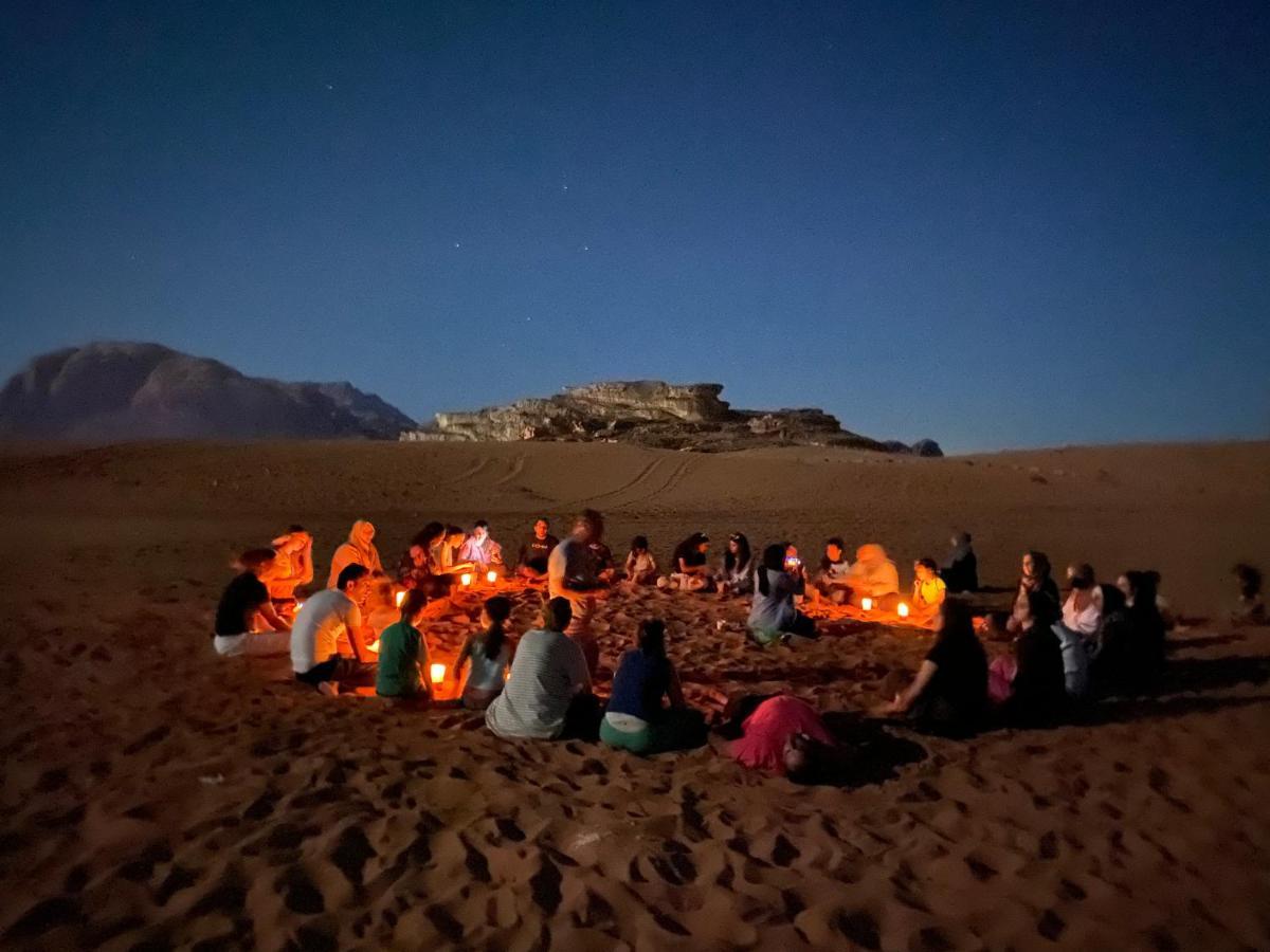 Orbit Camp Hotel Wadi Rum Luaran gambar