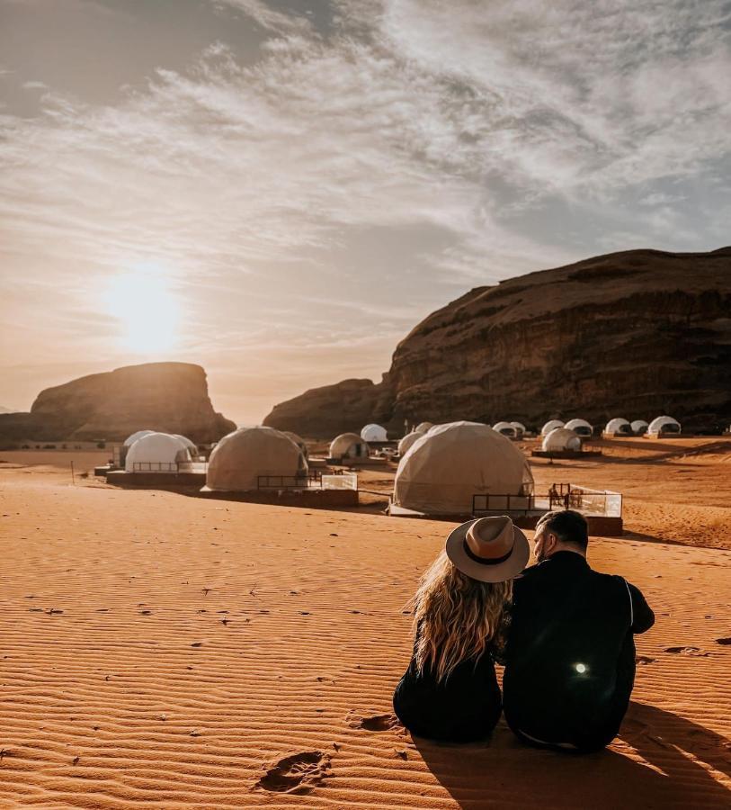 Orbit Camp Hotel Wadi Rum Luaran gambar