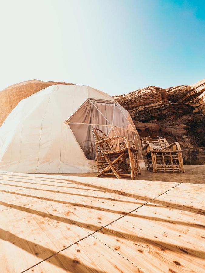 Orbit Camp Hotel Wadi Rum Luaran gambar