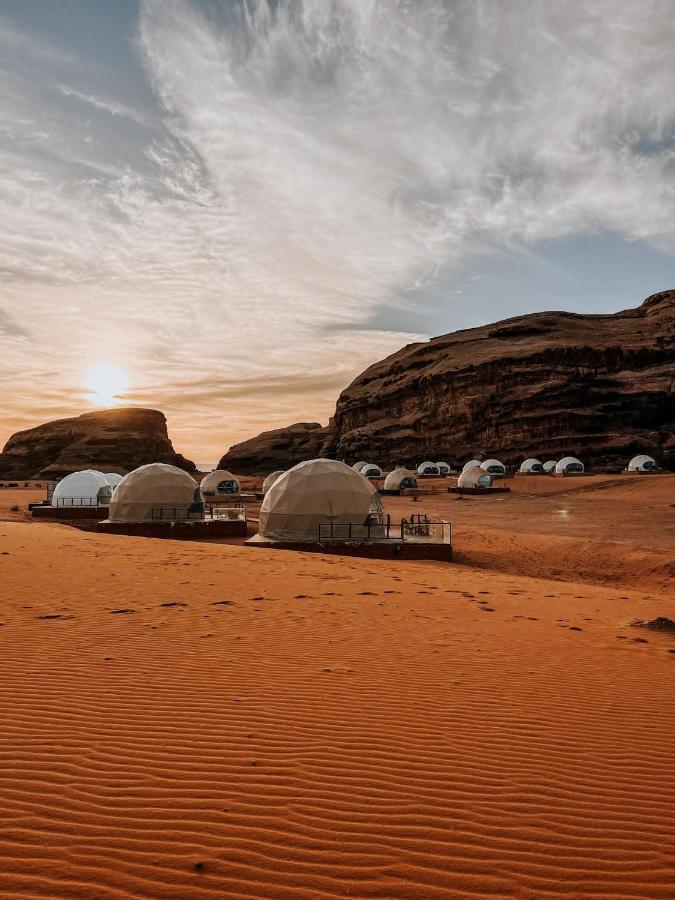 Orbit Camp Hotel Wadi Rum Luaran gambar