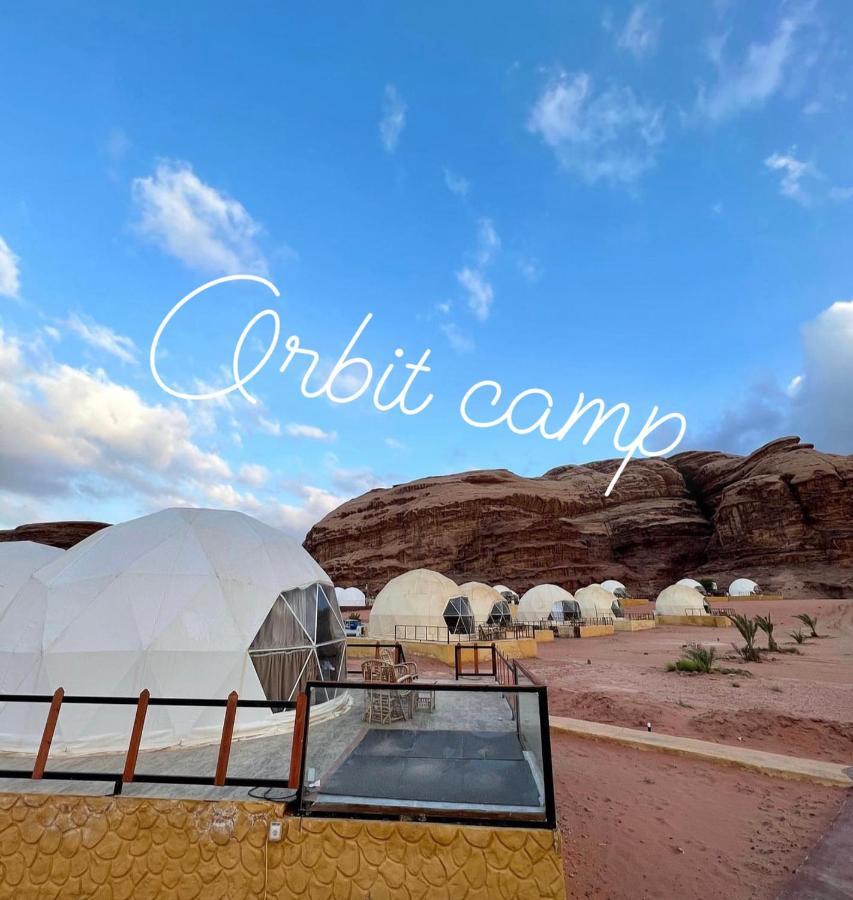 Orbit Camp Hotel Wadi Rum Luaran gambar