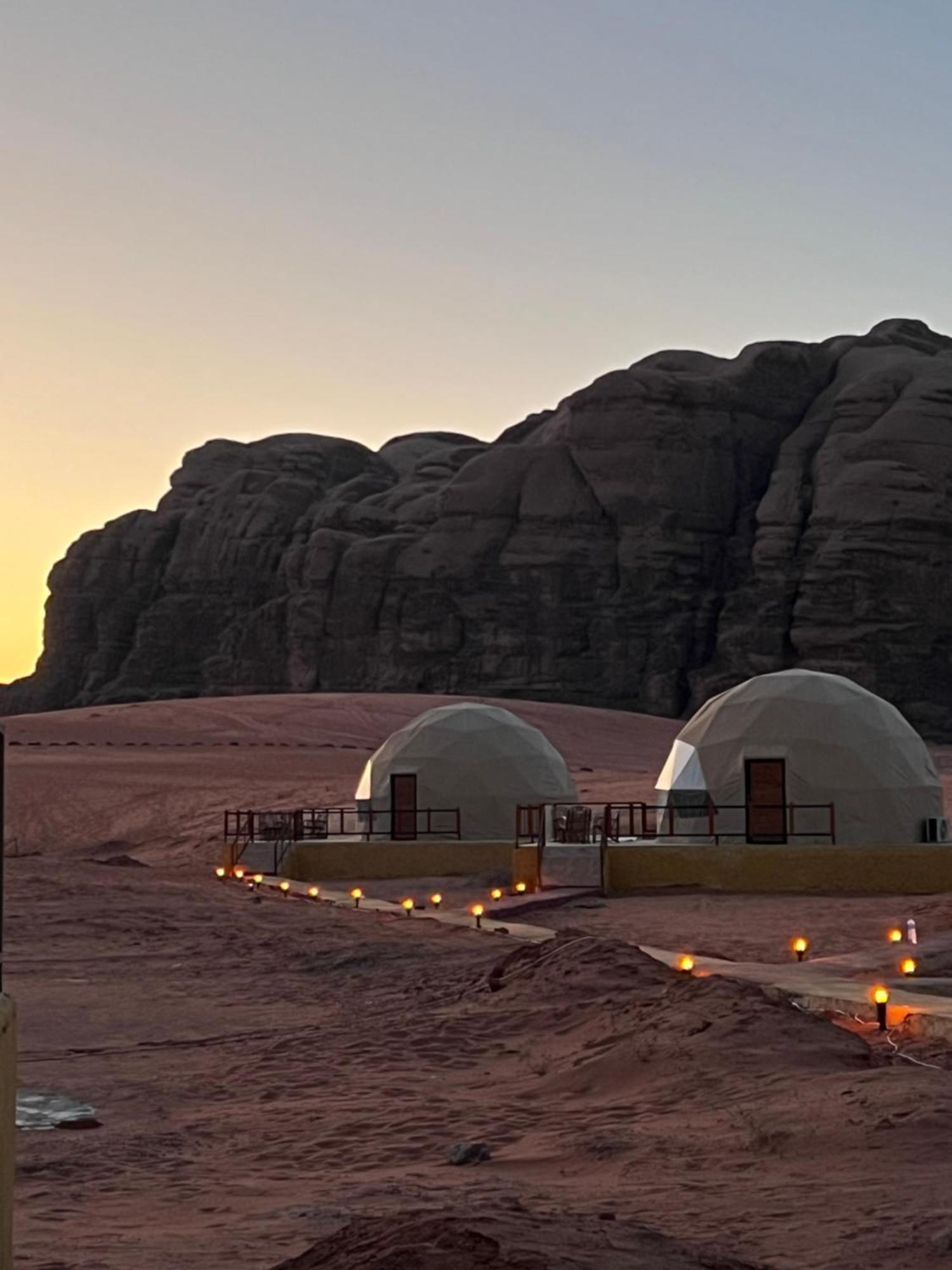 Orbit Camp Hotel Wadi Rum Luaran gambar