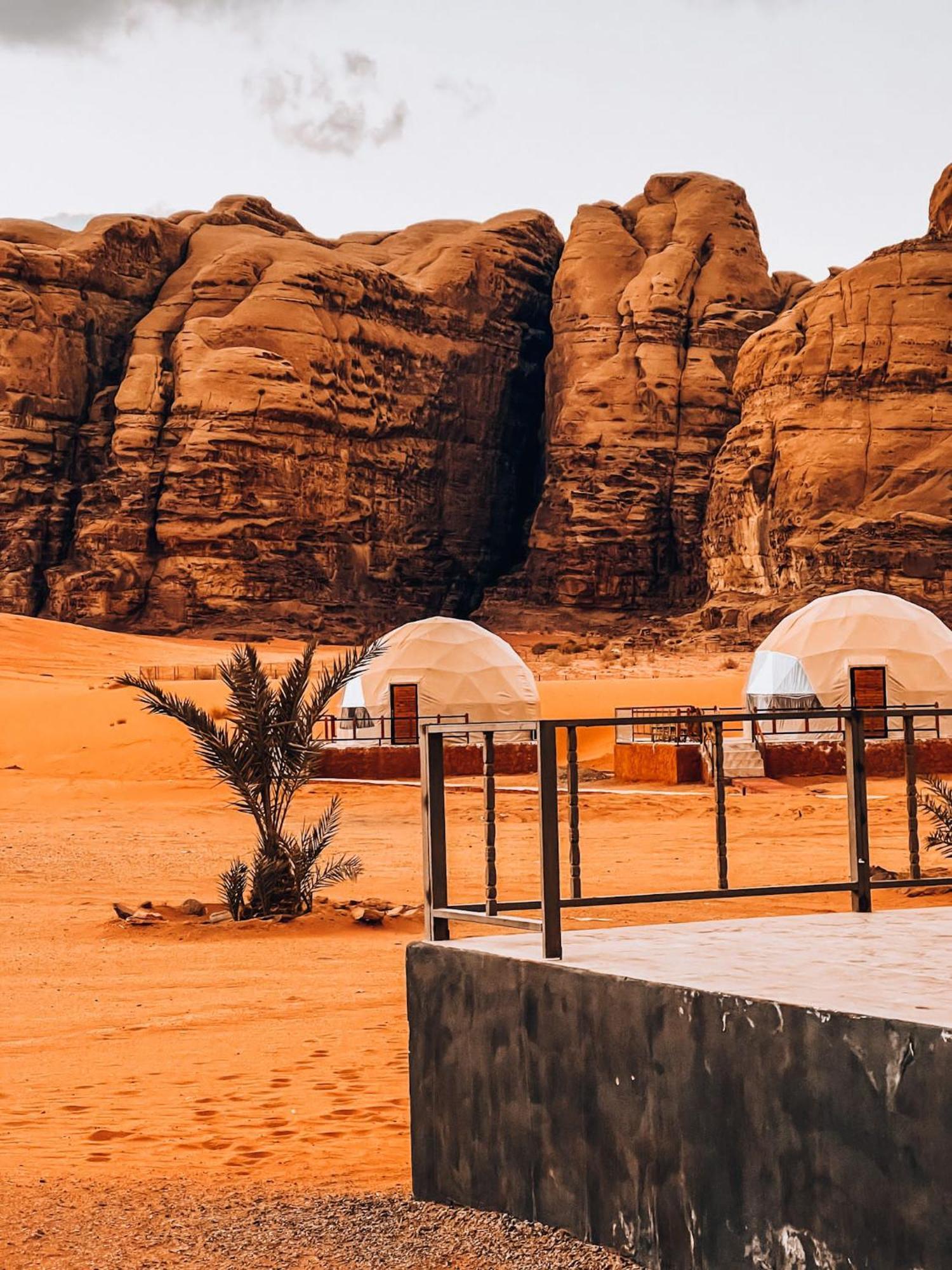 Orbit Camp Hotel Wadi Rum Luaran gambar