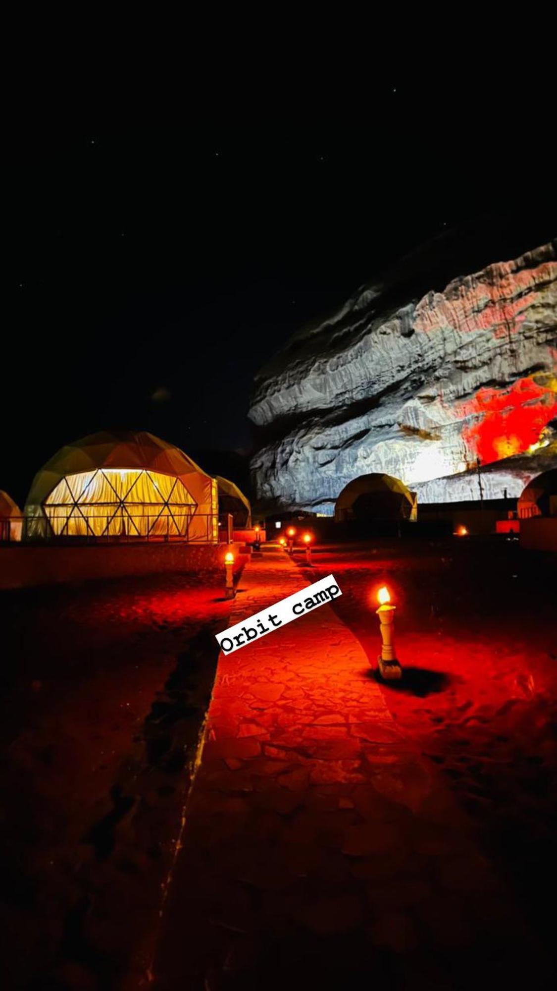 Orbit Camp Hotel Wadi Rum Luaran gambar