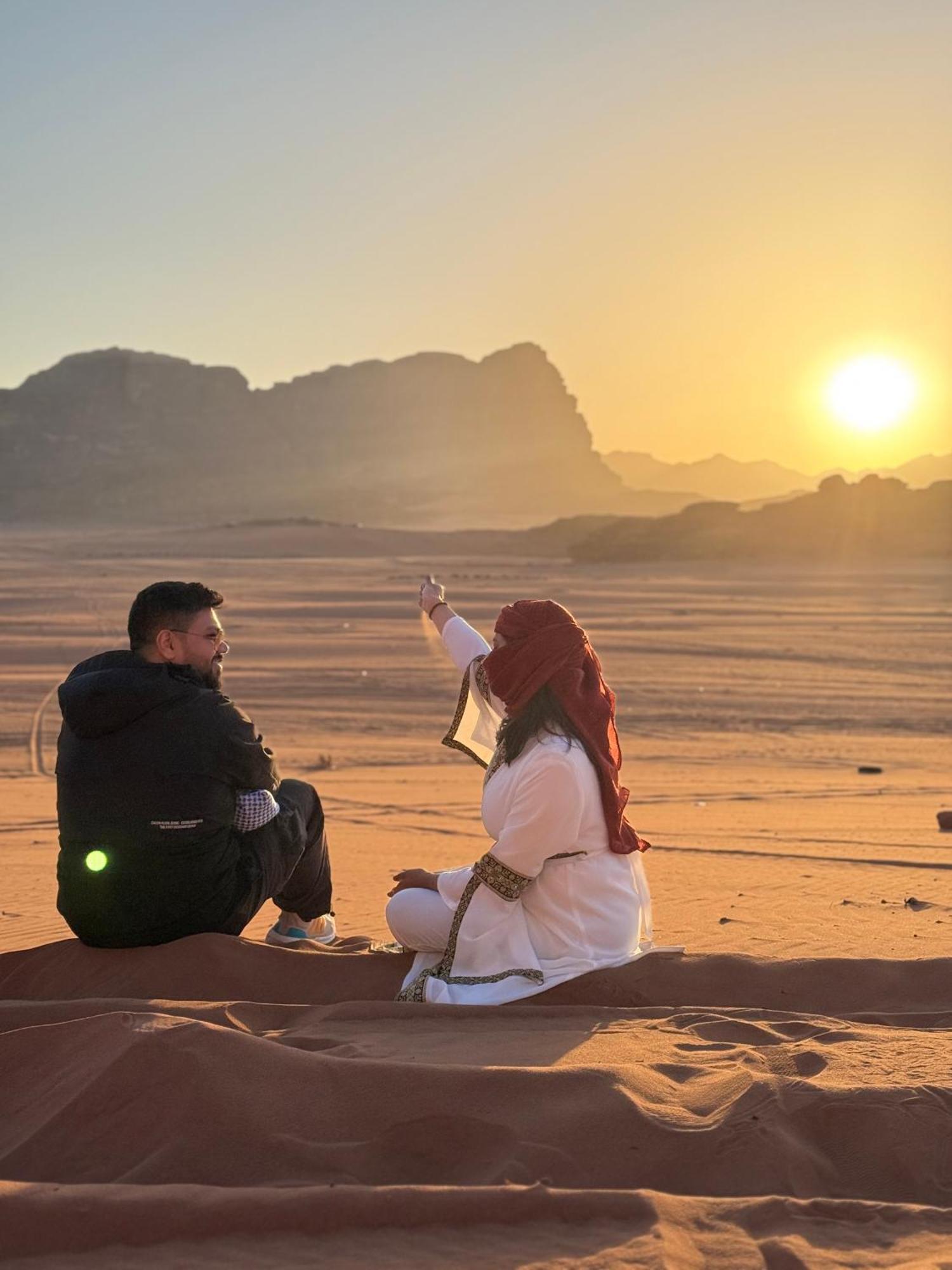 Orbit Camp Hotel Wadi Rum Luaran gambar